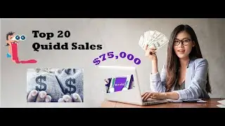 Quidd App #30 -  Special Episode counting down the top 20 cash sales - thousands of $$$ - wow!!!