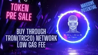 HOW TO BUY SOLIDUS AI TECH TOKENS | LOW GAS FEE | SOLIDUS AI TECH | LIVE PRESALE | MASSIVE POTENTIAL
