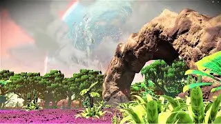 The Beauty of No Man's Sky - 4K Paradise Planet - RaYRoD's Overhaul #2
