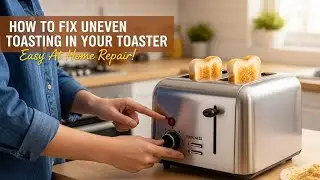 How to Fix Uneven Toasting in Your Toaster Easy At Home Repair!