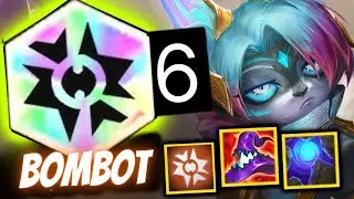 SET 14'&Uuml;N SON MA&Ccedil;I!! | 6 BOMBOT VEX & URGOT CARRY | TFT SET 14