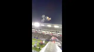 BMX triple back flip by Andy Buckworth