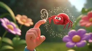 Itsy Bitsy Spider Finger Play & Sing-Along Kids Songs 🕷️💦🎶 | Fun Nursery Rhymes & Action Learning