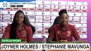 Reyer, ecco Joyner Holmes e Stephanie Mavunga - TG Plus SPORT Venezia