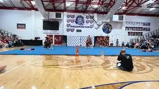 Heath High School Traditional Competition Performance @ The OAC Cheerleading Championship 2026