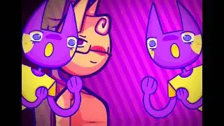 Hip animation meme (flashing lights warning)