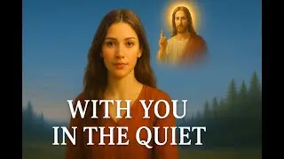 With You in the Quiet 🌿 | Peaceful Christian Worship Song for Prayer & Reflection |Shiluz Music