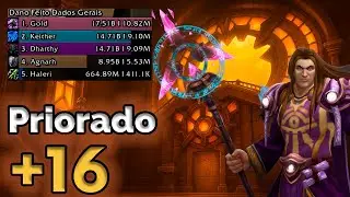 Priory of the Sacred Flame +16 - Mythic Dungeon - Arcane Mage POV - TWW - Season 3
