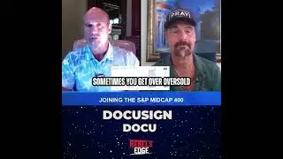DocuSign   jumps into the S&P MidCap 400,