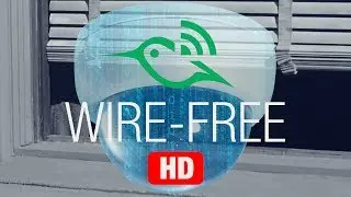 The BEST Wire Free Security System