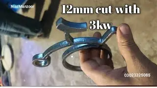 12mm CS Cutting With 3kw  SENFENG  Fiber Laser #fiberlaser #cnc #senfeng #laser #fabrication