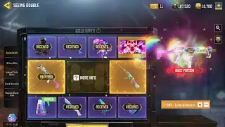Seeing Double Lucky Draw - INSANE LUCK - BEST DRAW EVER |CODM
