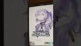 Frieren art meme || #art #ibispaintx #anime #drawing #trend #arttrend #frieren