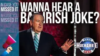 Wanna Hear A Bad Irish Joke? | In Case You Missed It | Huckabee