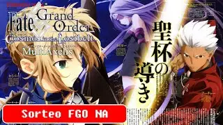 Sorteo Fate Grand Order : 1 Espacio Friend List NA MultiAxelis - Stream FGO #303 (Alex)