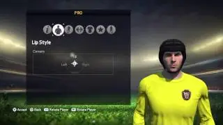 FIFA 15 Pro Clubs Look alikes Petr Cech