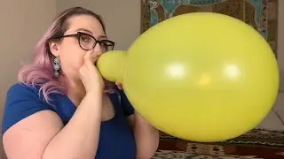 Balloon Inflation ASMR No Pops