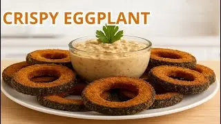 Crispy Eggplant Without Oil 🍆 No Frying, Shocking Result!