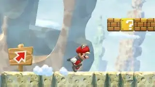 New Super Mario Bros. U Deluxe - 100% Walkthrough - World 6 (All Star Coins & Secret Exits)