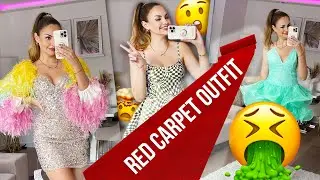 Ihr bestimmt mein OUTFIT für den ROTEN TEPPICH 👀 | XLAETA