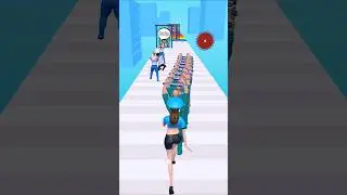 Police Girl Prison Round Up Game #shorts #ytshorts