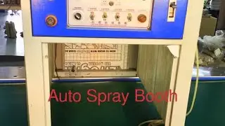Automatic Auto Spray Booth Machines.