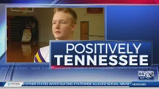 Positively Tennessee: Oliver Springs teen not stopped by leukemia