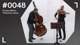 Sergey Malov & Th&eacute;otime Voisin | Rossini Duetto Violoncello e Contrabbasso Allegro #ConcertLab