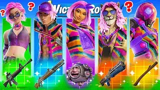 The *RANDOM* SUPER RAINBOW BOSS Challenge in Fortnite!