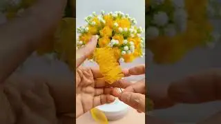 Handmade diy ribbon rose flowers #diy #diyflowers #flowers  #ribbon #ribbonroses #tutorial #rose