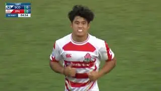 Scotland U20 vs Japan U20 | Full Match | World Rugby U20 Trophy 2024
