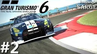 Gran Turismo 6 (PS3 gameplay 2/5) - Gokarty, salony i wyścig aut FR