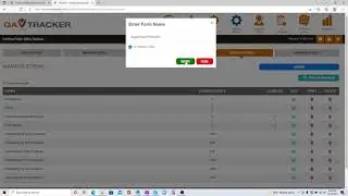 Create External QA Form