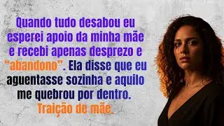 Minha própria mãe me virou as costas, mas o marido me defendeu e fez minha mãe implorar pelo perd