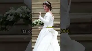 Самое дорогое свадебное платье #королевский #королевскаясемья #кейтмиддлтон #принцессадиана #прин...