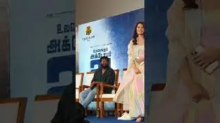 cute #RaashiKhanna at #Sardar press meet!