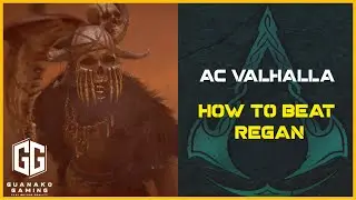 How To Beat Regan - Assassin's Creed: Valhalla Daughter of Lerion Boss Fight