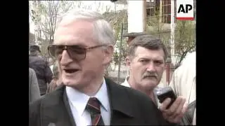 YUGOSLAVIA: HOPE FOR US SOLDIERS HELD CAPTIVE IN SERBIA