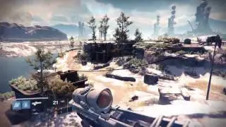 Fastest Titan in  Destiny, No Skate Needed
