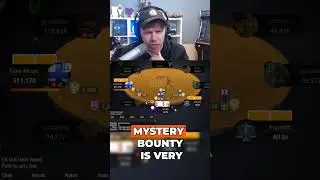 They Must Have Some Real Filth  #onlinepoker #bountyMTT