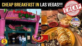 THE 5 BEST CHEAP BREAKFASTS IN LAS VEGAS FOR YOUR 2022 TRIP!