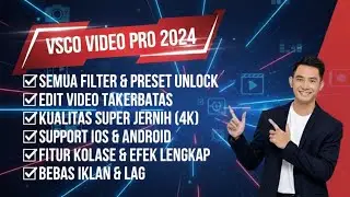 VSCO Terbaru 2024, Banyak Fitur Terbaru & Video Yang Dihasilkan Kualitas Super HD