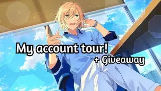 My Enstars En account tour + Giveaway! 2 Month Progress!