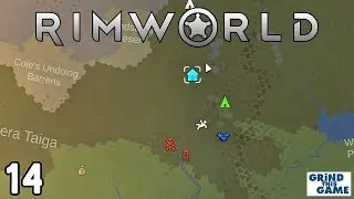 Rimworld 1.0 - Peace Talks Caravan Quest #14 - Boreal Forest Base [4k]