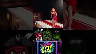 Jessica Rabbit wins Ambulance Match | Byte Size #JessicaRabbit #Psylocke #DDWByteSize