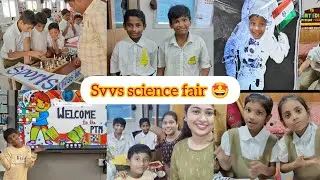SVVS science fair🔬🔭🤩|ఈ Generation పిల్లలు చాలా fast,faster,fastest, కదా!🤩🔥|Intelligence and IQ test|