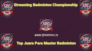 Rony Wijaya Ketua Pengkot PBSI Surabaya Mengucapkan Selamat Ats Terselenggaranya SBC TJMASTERS 2020
