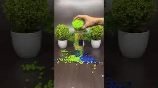 Satisfying Reverse Beads Video ASMR &ndash; Mesmerizing Flow 🔁#retjiestudio #satisfying #asmr
