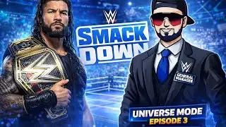 Universe Mode Ep. 3 – SmackDown Enters a Dangerous New Era