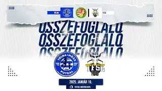 Tolna-Mözs - TFSE-Tent Budapest || Összefoglaló || Futsal Magyar Kupa 2025 || Negyedöntő 1. mérkőzés